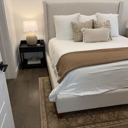 Pottery Barn Bed King