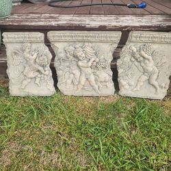 Rococo Style Decrotive Wall Plaques