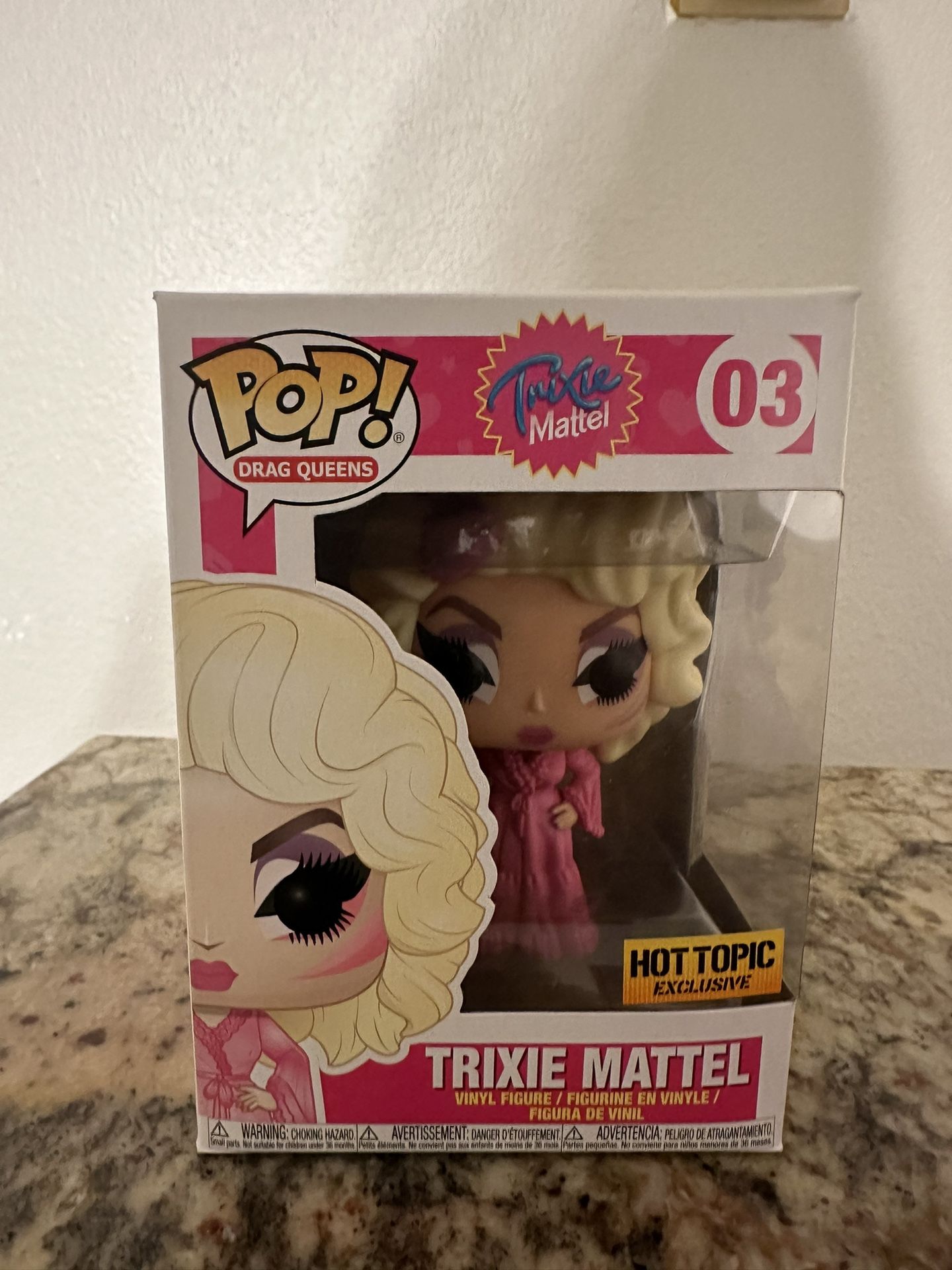 Trixie Mattel Funko Pop!