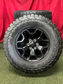 Ram TRX 6 Lug 18 Inch OEM Wheels