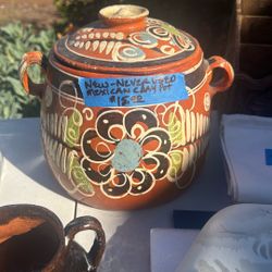 Mexican Clay Pot 