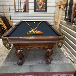 Olhausen 7ft Pool Table 