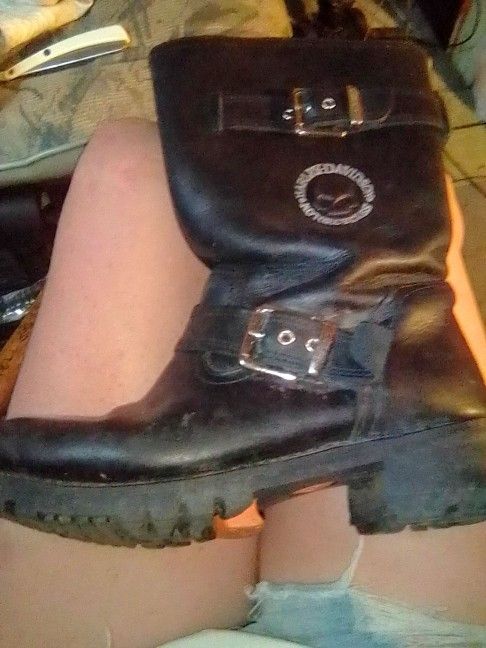Harley Davidson Boots