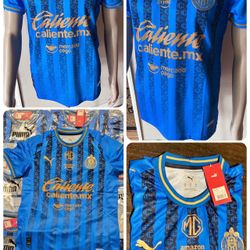 S,M,L,Xl,2XL,3XL,4XL slim fit available Soccer Chivas Guadalajara new jersey 3rd kid blue  2026 azul terser uniforme el rebaño sagrado  New Jersey  20