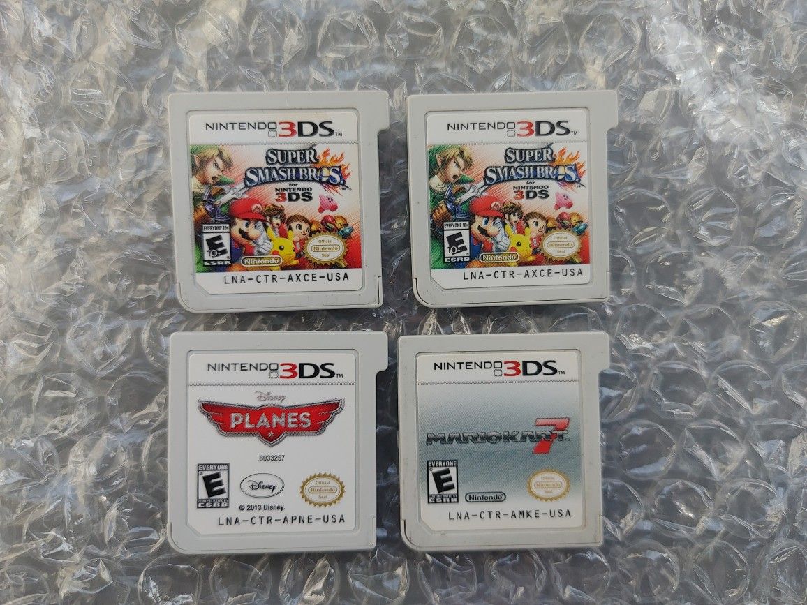 Nintendo 3ds Games
