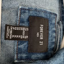 Forever 21 Men’s Jean Jacket 