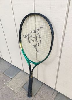 Dunlop tennis racket