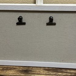 NEW! Wall Mounted Clip Board 