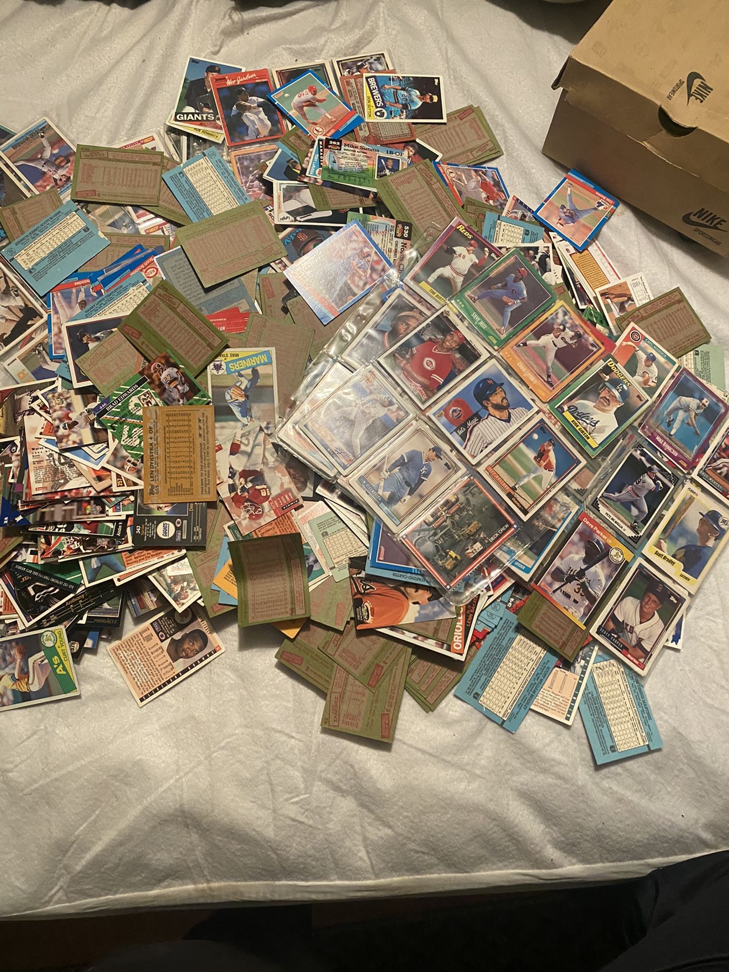 Basketball, Football, Baseball Cards