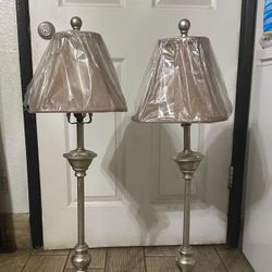 2 Brand New Lamps