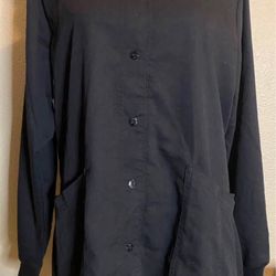 Grey’s Anatomy Black Jacket Size Large 