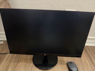ViewSonic Black Desktop Monitor