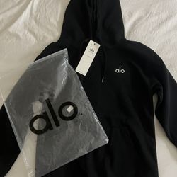 Black Alo hoodie