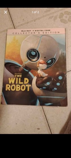 The Wild Robot Blu-ray Collector's Edition