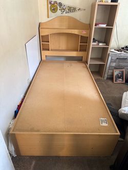 Used Twin Size Bed Frame