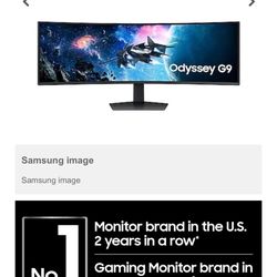 Samsung odyssey 49”