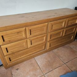 Wooden Dresser
