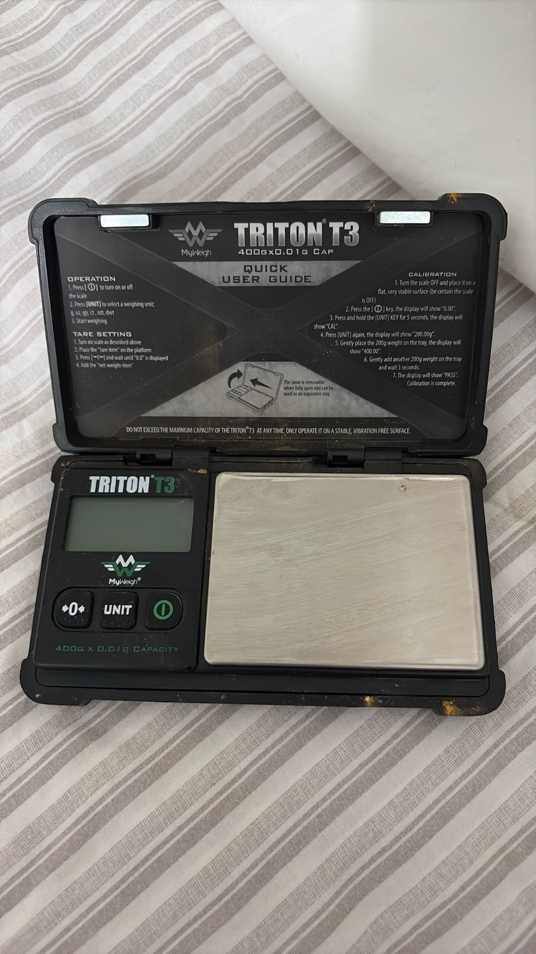 Triton T3 Digital Scale