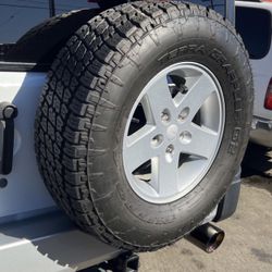 Jeep Rims Tires