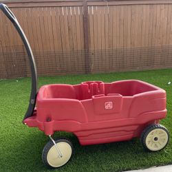 Red Wagon For Toddlers 