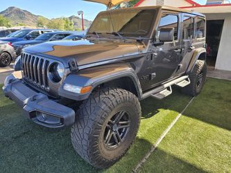 2020 Jeep Wrangler Unlimited