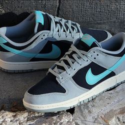 NIKE DUNK LOW RETRO PREMIUM 'DARK OBSIDIAN GREEN FROST' (2024)