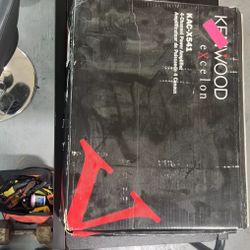 OLD SCHOOL Kenwood Excelon KAC-X541 Amplifier