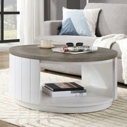 Flexsteel Melody 35” Round Coffee Table
