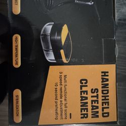 Handheld Steam Cleaners Brand New
