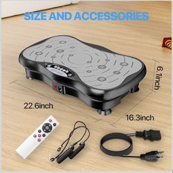 Vibration Plate Exercise Machine for Lymphatic Drainage Weight Loss