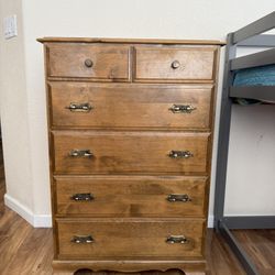 Solid Wood Dresser
