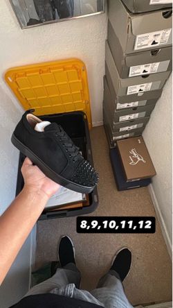 Black Red Bottoms