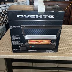 Ovente Electric Panini Grill