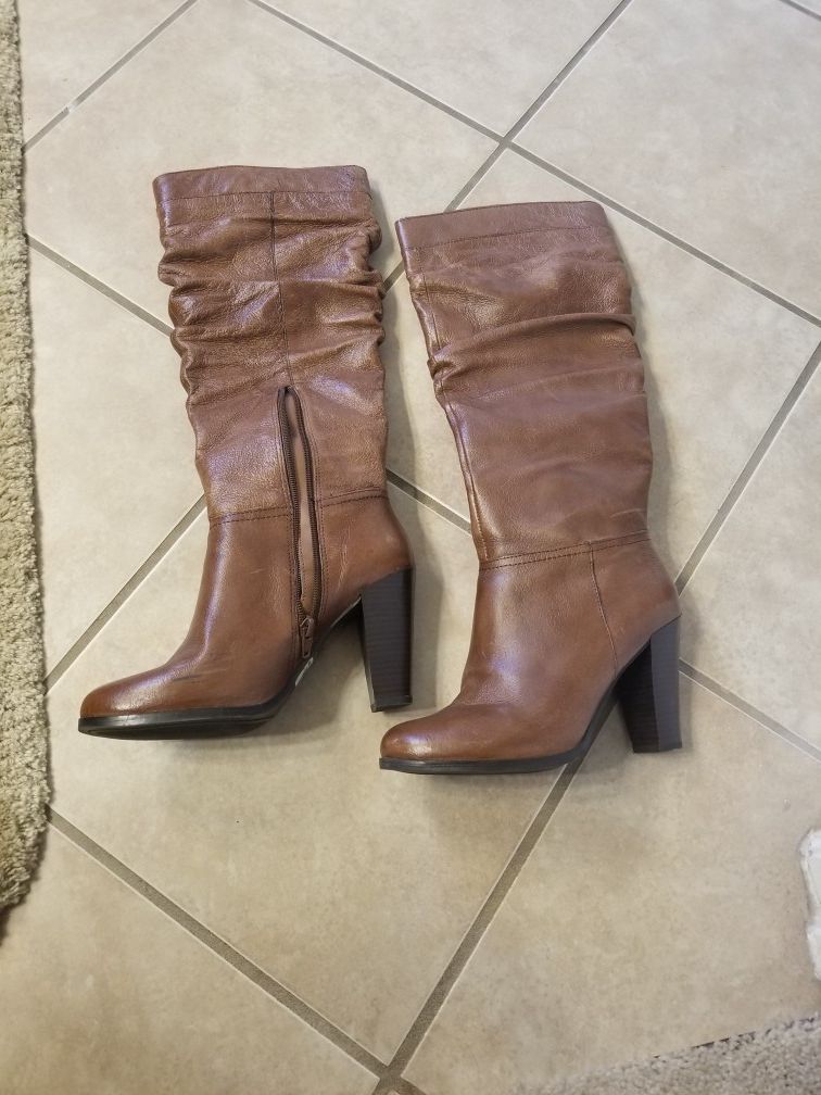 Aldo Zayde Brown Boots size 8.5.