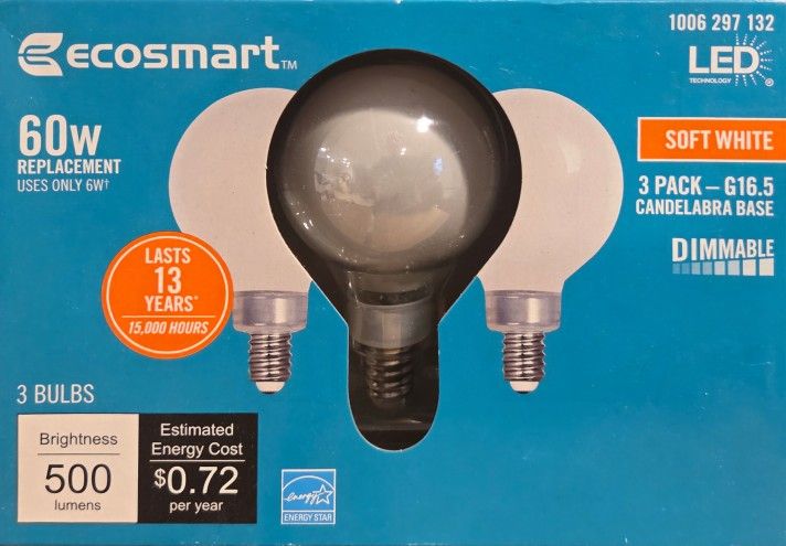 Ecosmart LED Bulbs