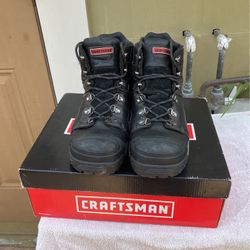 Craftsman Leather Work Boots 