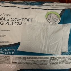 Purelux Gel Memory Foam Pillow