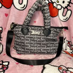 Juicy Couture Puffer Tote Bag