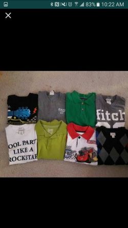 Boys shirts