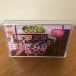 MF DOOM CASSETTE BRAND NEW