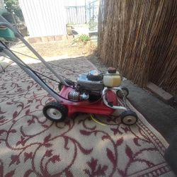 Vintage Weed eater String Lawnmower