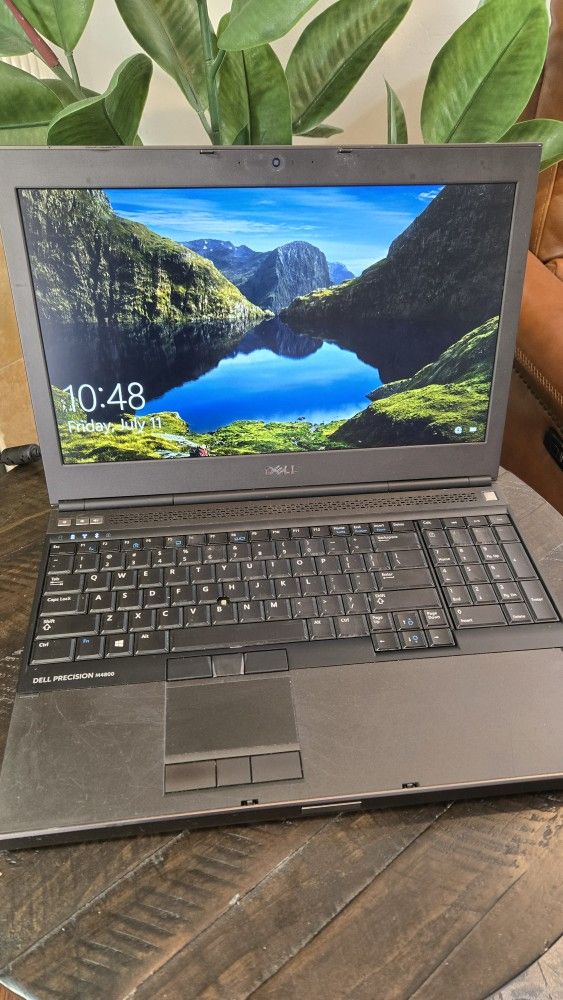Dell Precision M4800 15.6"Laptop i7 4810MQ 2.80Ghz,/16GB RAM & DVD/RW, 500GB SSD