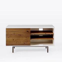 West Elm Reclaimed Wood & Lacquer Media Console