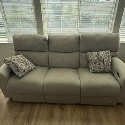 2 Identical Incline Couches.