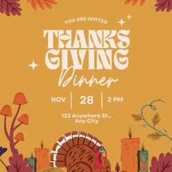 ANY OCCASION DIGITAL INVITATIONS 