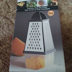 Kitchenmate Stainless Steel Grater