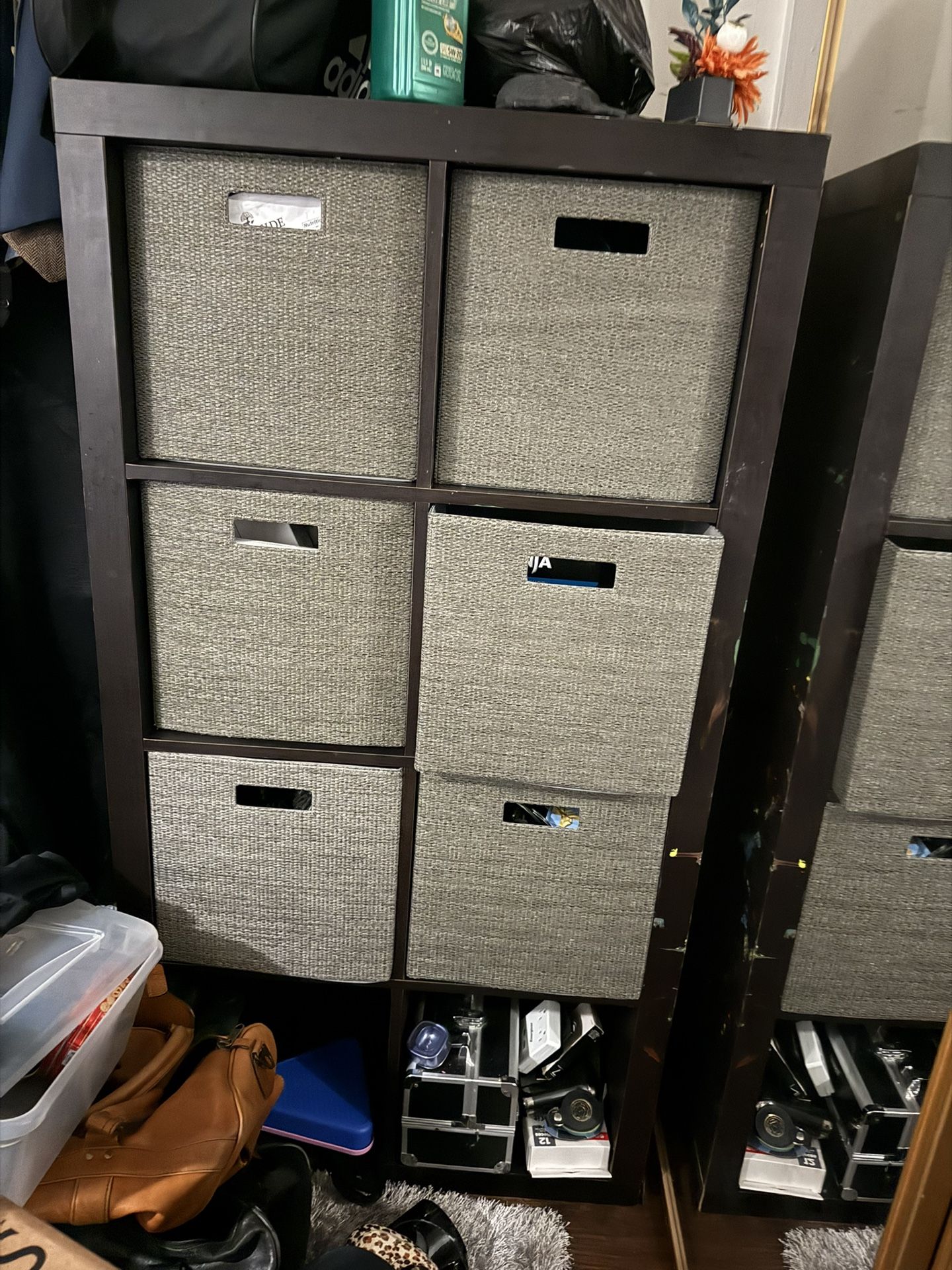 Cube Organizer With 6 Cubes 13”