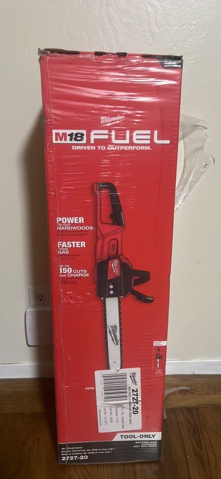 Milwaukee Chainsaw