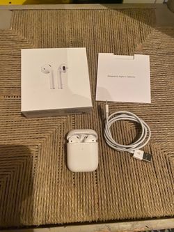 AirPods 2nd generation