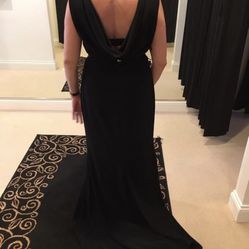 Formal Black Dress